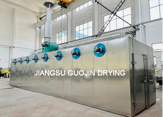 Специализированная машина для сушки на горячем воздухе, предлагающая электроэнергию.