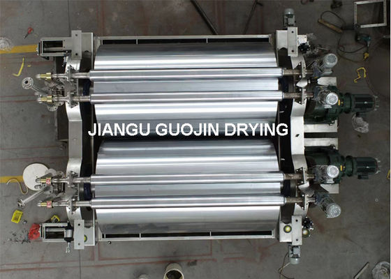 2M Drum Dryer Rotary Drying Machine с винтовым конвейерным способом разряда