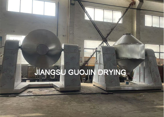 400L Max Loading Volume Horizontal Hollow Paddle Dryer Управляемый ПЛК или кнопкой системы управления