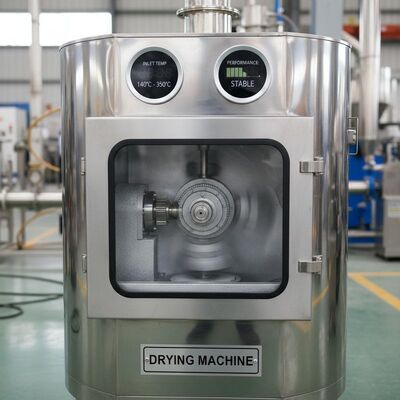 Температура на входе от 140 до 350 °C Сушильная машина с механическим приводом и центробежной распылительной головкой, обеспечивающая стабильность и производительность