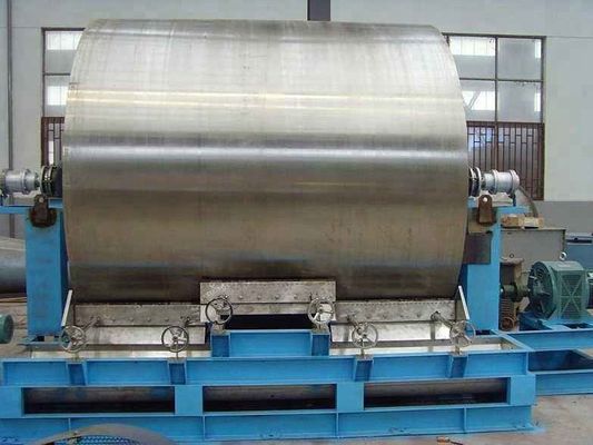 Промышленный двойной сушильщик роторного барабанчика шабера ролика