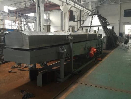 Гранулятор сушильщика жидкой кровати высокой эффективности горизонтальный