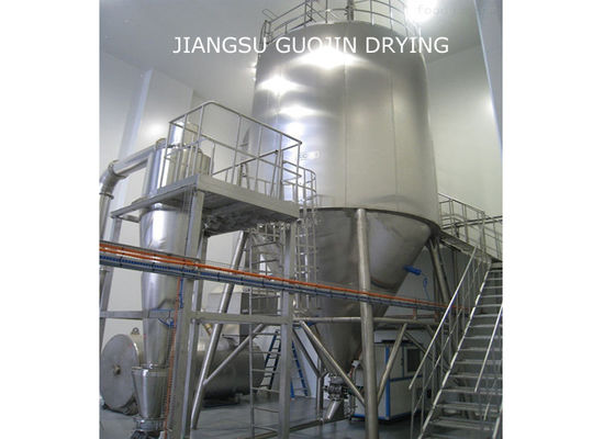 Сушильщик брызг испарения воды ISO 200kg/h для индустрии керамики