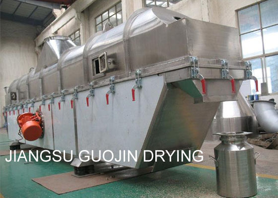 Сушильщик жидкой кровати топления 0.9M2 SS304 SS316L LPG вибрируя