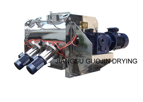 Blender 600kg/batch плуга высокоскоростных ножниц 23KW горизонтальный