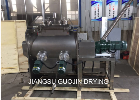 Горизонтальный двойной смеситель 180kg/batch ленты 8.4KW для сухого порошка