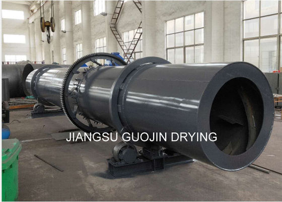 одиночный сушильщик роторного барабанчика 1.2t/h 1.0*5.0m для засыхания катализатора