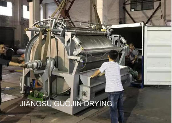 Сушильщик барабанчика 2.2KW 50kg/h роторный двойной для пищевой промышленности