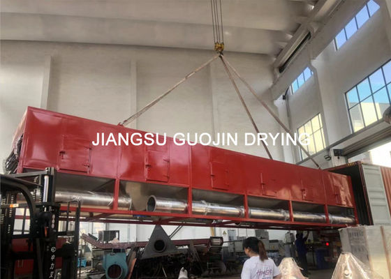 Одиночный сушильщик 15KW конвейерной ленты плиты для овоща
