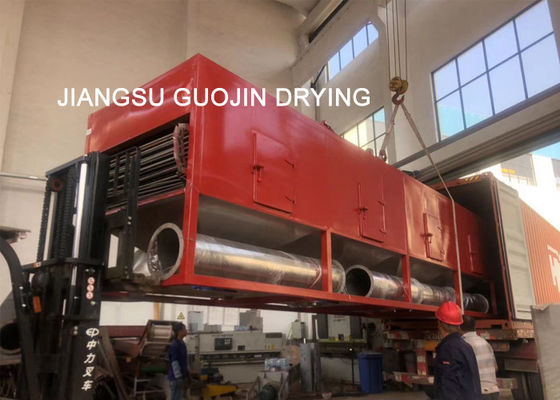 однослойный сушильщик пояса сетки транспортера 1.6x12Meter для Dyestuff/пигмента