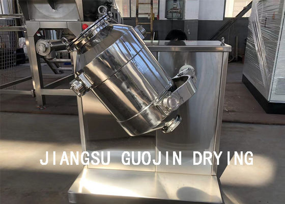 Сила смесителя 1.1KW продтовара THDW-50L трехмерная