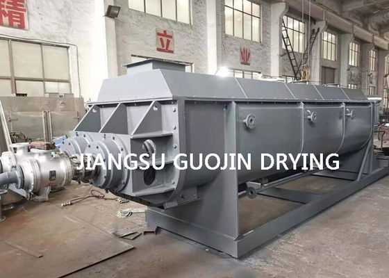 Непрерывный сушильщик затвора вакуума полой лопасти для Dewatering шуги