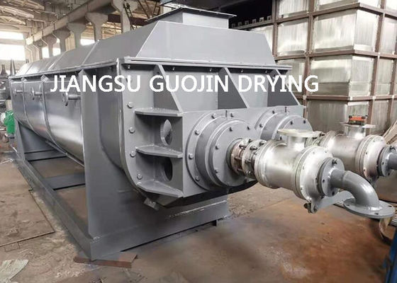 Непрерывный сушильщик затвора вакуума полой лопасти для Dewatering шуги