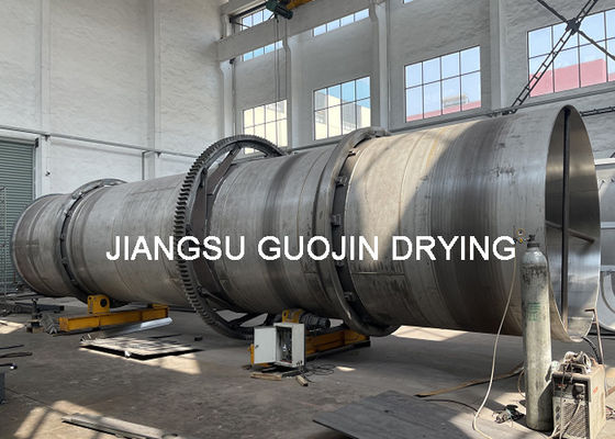 сушильщик роторного барабанчика диаметра 12000kg/H 2M для фосфора Fertiilizer