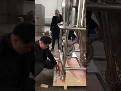 Лабораторная пылесосильная машина с полировкой жидкости с использованием LPG-5