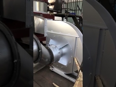 Вакуумная скоростная сушилка закрутки промышленного титана нержавеющей стали роторная