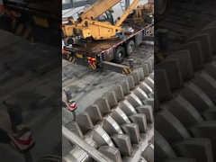 20RPM текстильный слизь полые гребные сушилки Термопередача площадь 29M2