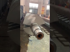 Сушилка с отверстием от активационного углерода мощностью 37 кВт с площадью теплопередачи 68 м2