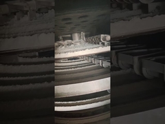 11 кВт 10-слойная сушилка непрерывного действия с пластинчатым теплообменником и площадью сушки 60 м²