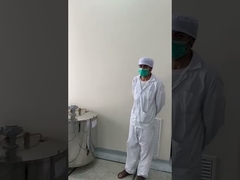 FL-60 из нержавеющей стали Фармацевтический ПЛК с флюидизированным распылителем для постели Грануляция 11kw