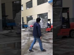 2.025М2 Продовольствие Морская соль Вибрирующая жидкость Сушильщик кровати