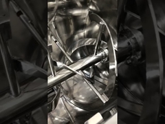 Электрический нагревательный горизонтальный ленточный порошковый смеситель из нержавеющей стали 4 кВт