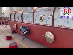 Горизонтальный вибрирующий непрерывный жидкостный сушильщик кровати ZLG-1.5x9 серии для сахара