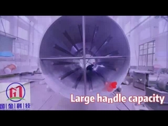 Механический дизайн Древесные ломтики Ротационный сушильщик 3 т/ч