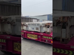 горизонтальный сушильщик под давлением